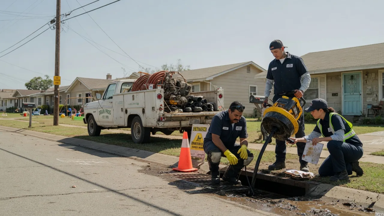 Drain Cleaning in Cook Springs, AL near me